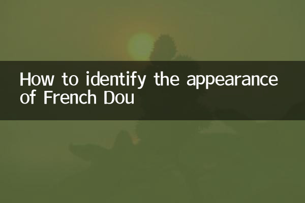 ফরাসি Dou চেহারা সনাক্ত কিভাবে