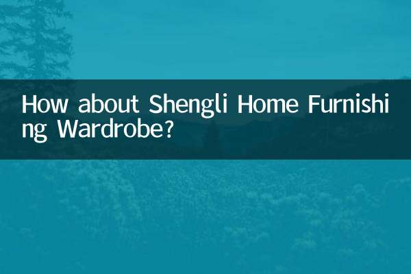 Wie wäre es mit einem Kleiderschrank von Shengli Home Furnishing?