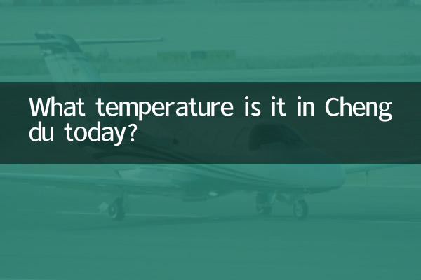 Que temperatura está em Chengdu hoje?