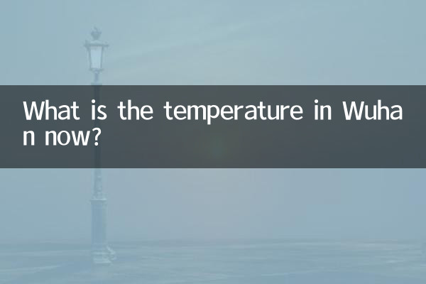 Какая сейчас температура в Ухане?