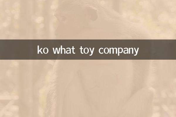 كو ما شركة لعبة