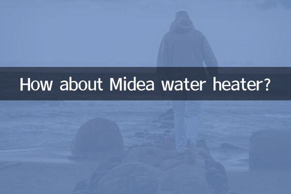 How about Midea water heater?