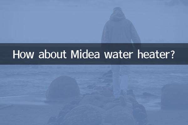 How about Midea water heater?
