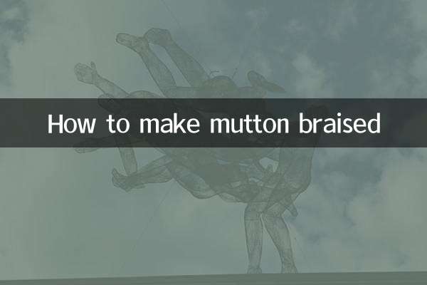 मटन ब्रेज़्ड कैसे बनाये
