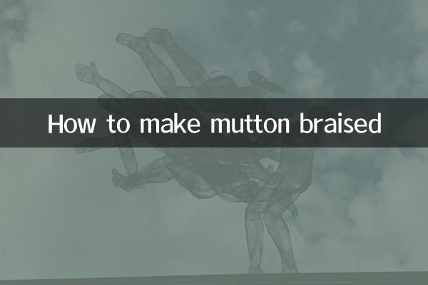 Come fare il brasato di montone