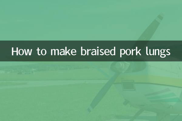 كيفية صنع رئتي لحم الخنزير مطهوة ببطء