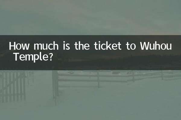 ووہو ہیکل کا ٹکٹ کتنا ہے؟