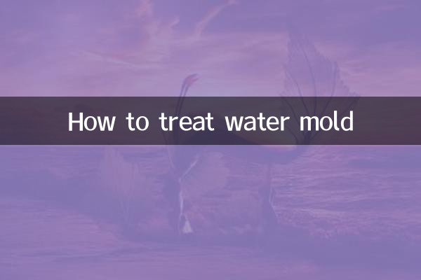 龟水霉怎么治疗