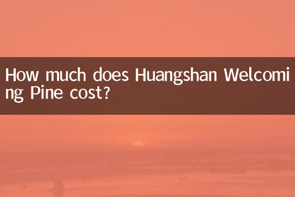 Quanto costa Pino accogliente di Huangshan?