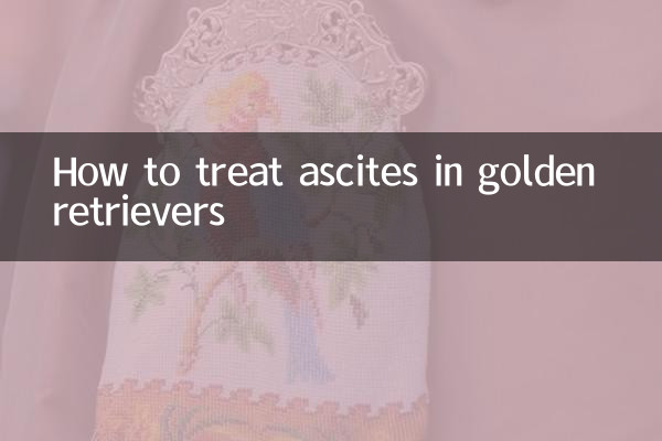 Cómo tratar la ascitis en golden retrievers