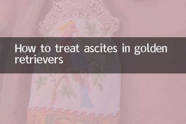 Cómo tratar la ascitis en golden retrievers