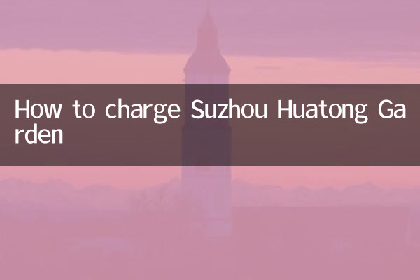 كيفية شحن حديقة سوتشو هواتونغ