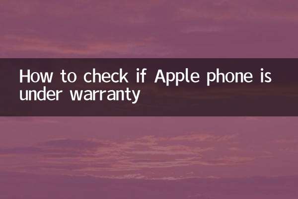 Como verificar se o telefone Apple está na garantia