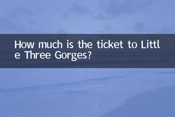 Quanto custa o ingresso para as Três Gargantas?