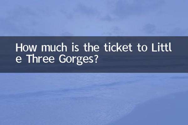 Quanto custa o ingresso para as Três Gargantas?