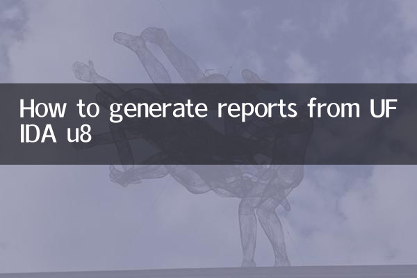 Cómo generar informes desde UFIDA u8