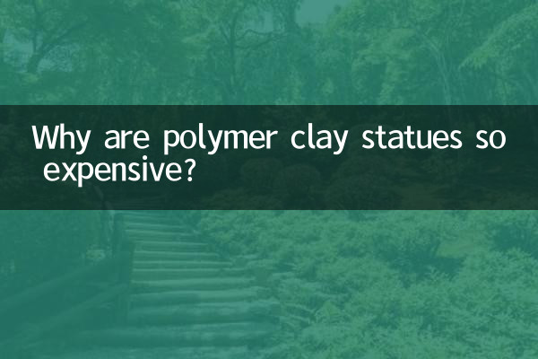 چرا مجسمه های سفالی پلیمری اینقدر گران هستند؟