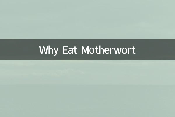 Pourquoi manger de l'agripaume