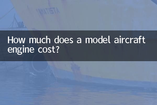 Combien coûte un moteur d’aéromodélisme ?