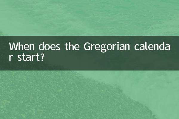 تقویم میلادی چه زمانی شروع می شود؟