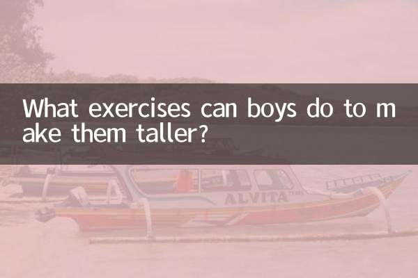 ¿Qué ejercicios pueden hacer los niños para hacerlos más altos?