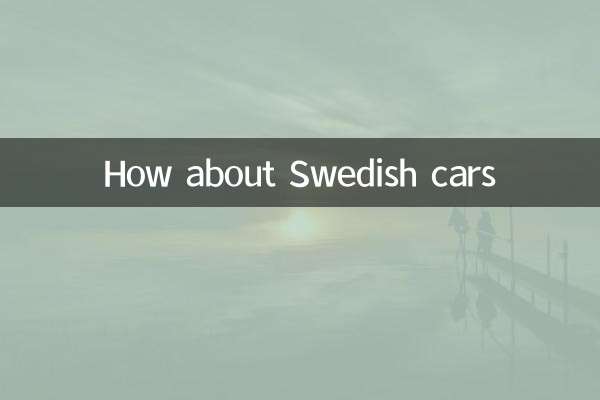How about Swedish cars