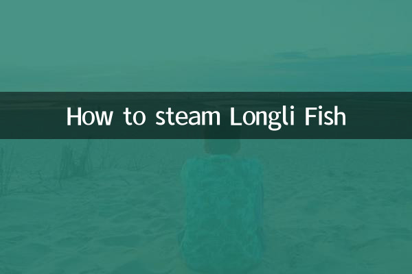 Como cozinhar peixe longli