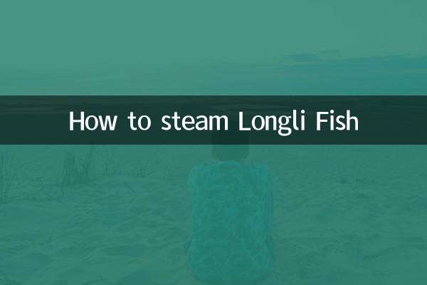 Como cozinhar peixe longli