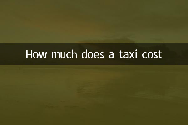 Quanto costa un taxi