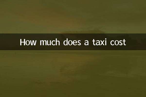 Quanto costa un taxi