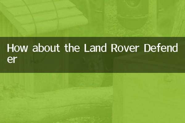 Как насчет защитника Land Rover