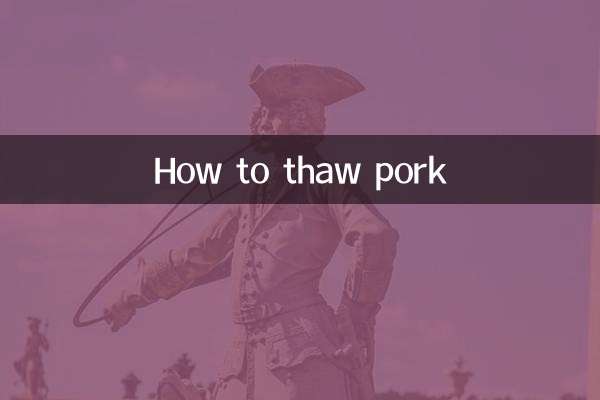 Wie man Schweinefleisch aufstimmt