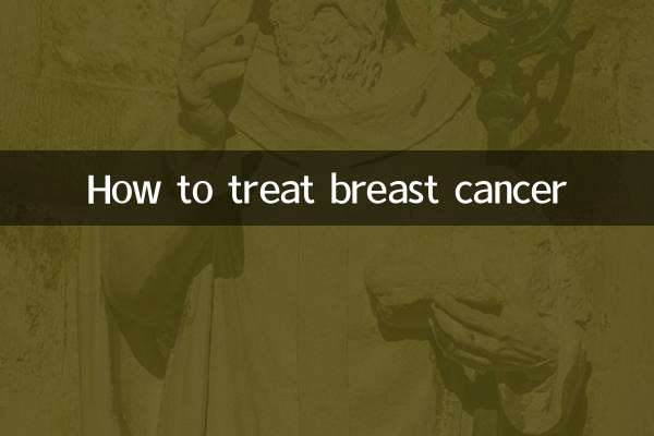 How to treat breast cancer