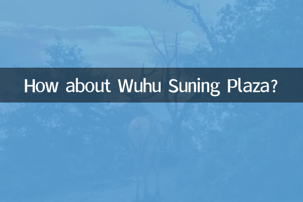 How about Wuhu Suning Plaza?