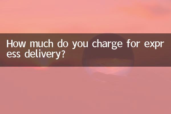 Wie viel kostet es, etwas auszudrücken?