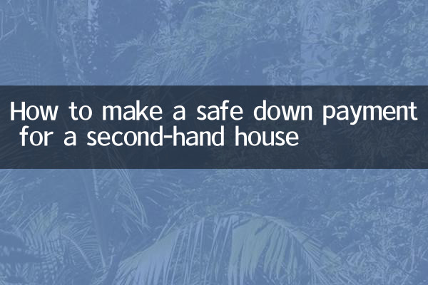 كيفية إجراء دفعة أولى آمنة لمنزل مستعمل