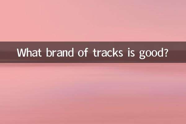 ট্র্যাক কোন ব্র্যান্ড ভাল?