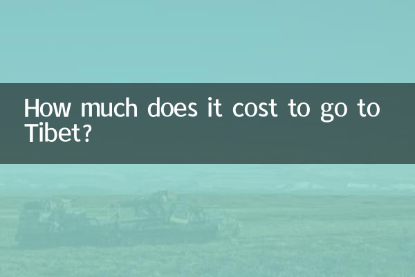 How much does it cost to go to Tibet?
