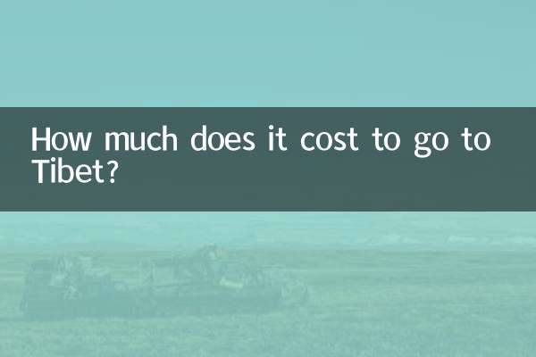 How much does it cost to go to Tibet?