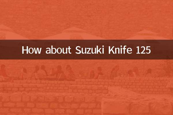 How about Suzuki Knife 125