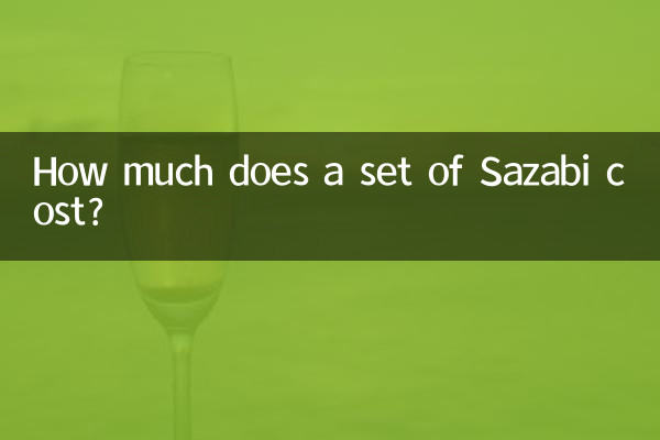 ¿Cuánto cuesta un juego de Sazabi?