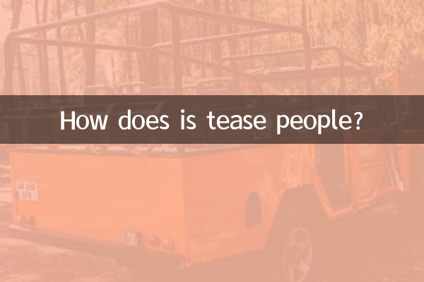 How does is tease people?