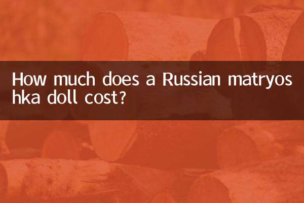 Сколько стоит русская матрешка?