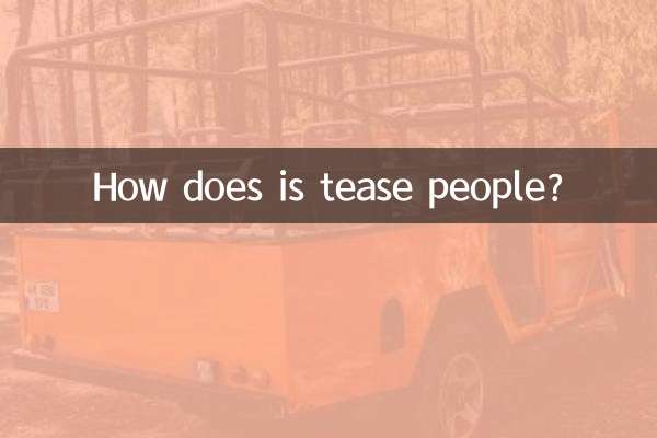 How does is tease people?