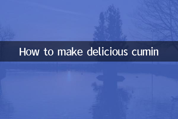 How to make delicious cumin