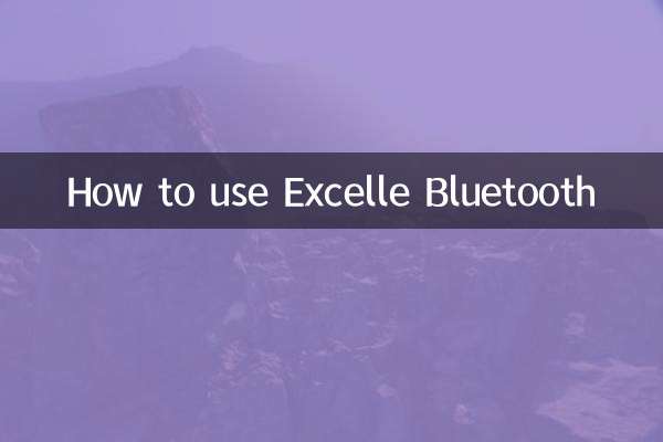 How to use Excelle Bluetooth