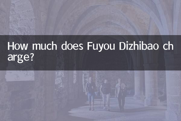 How much does Fuyou Dizhibao charge?