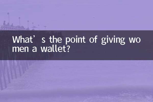 送女士錢包有什麼講究
