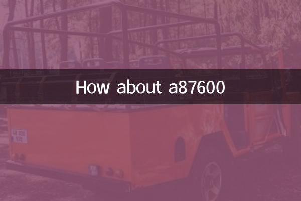 Que tal a87600