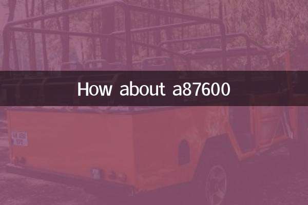 Que tal a87600